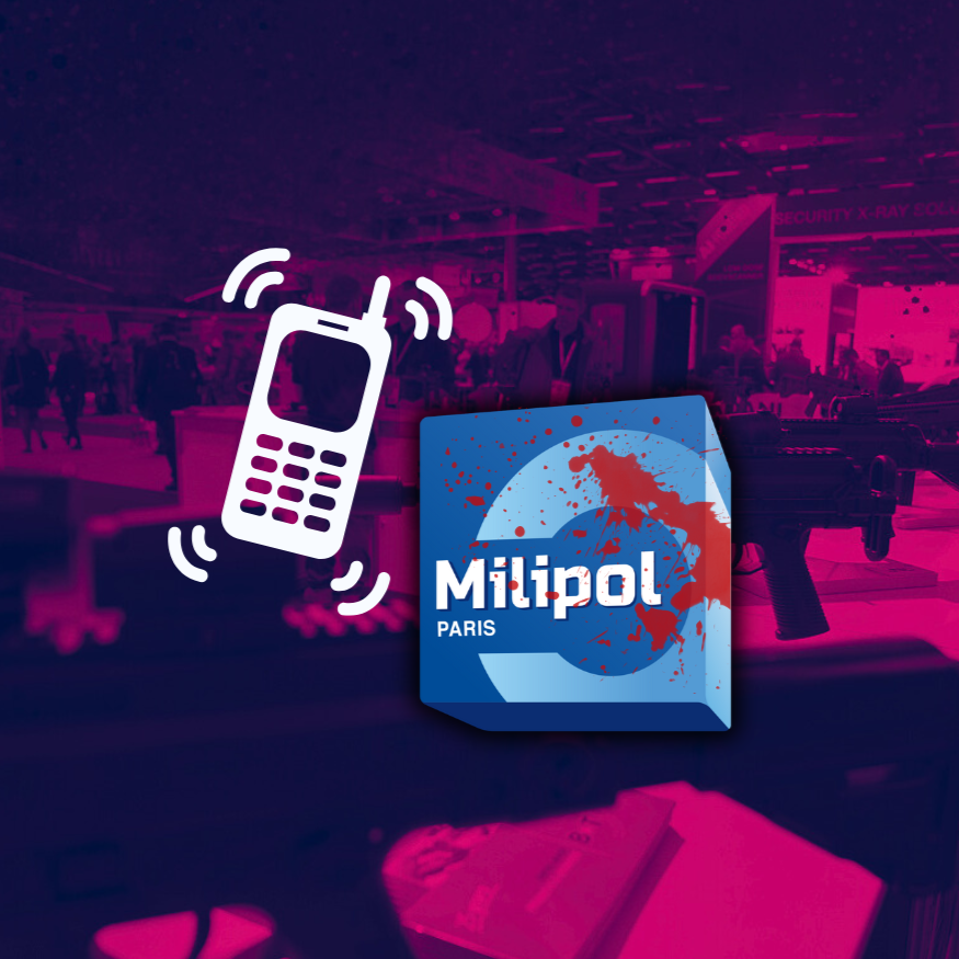 Action Phoning : Non à la participation d’Israël au salon Milipol !