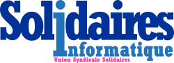 Solidaires informatiques Pelico en lutte contre la complicité de son employeur et contre la répression