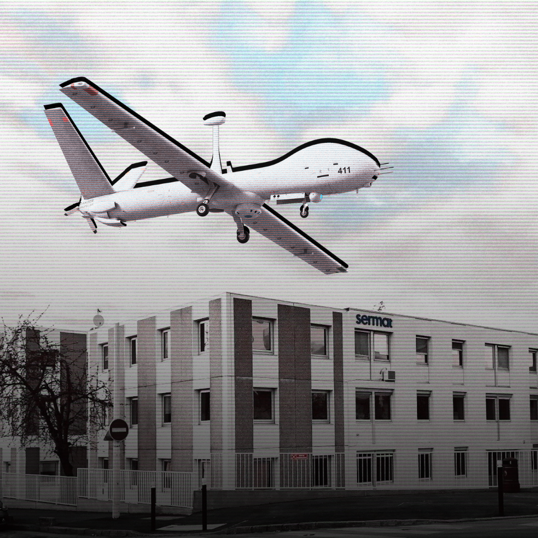 Le génocide se fabrique aussi à Nanterre ! Manifestation et soirée d’information