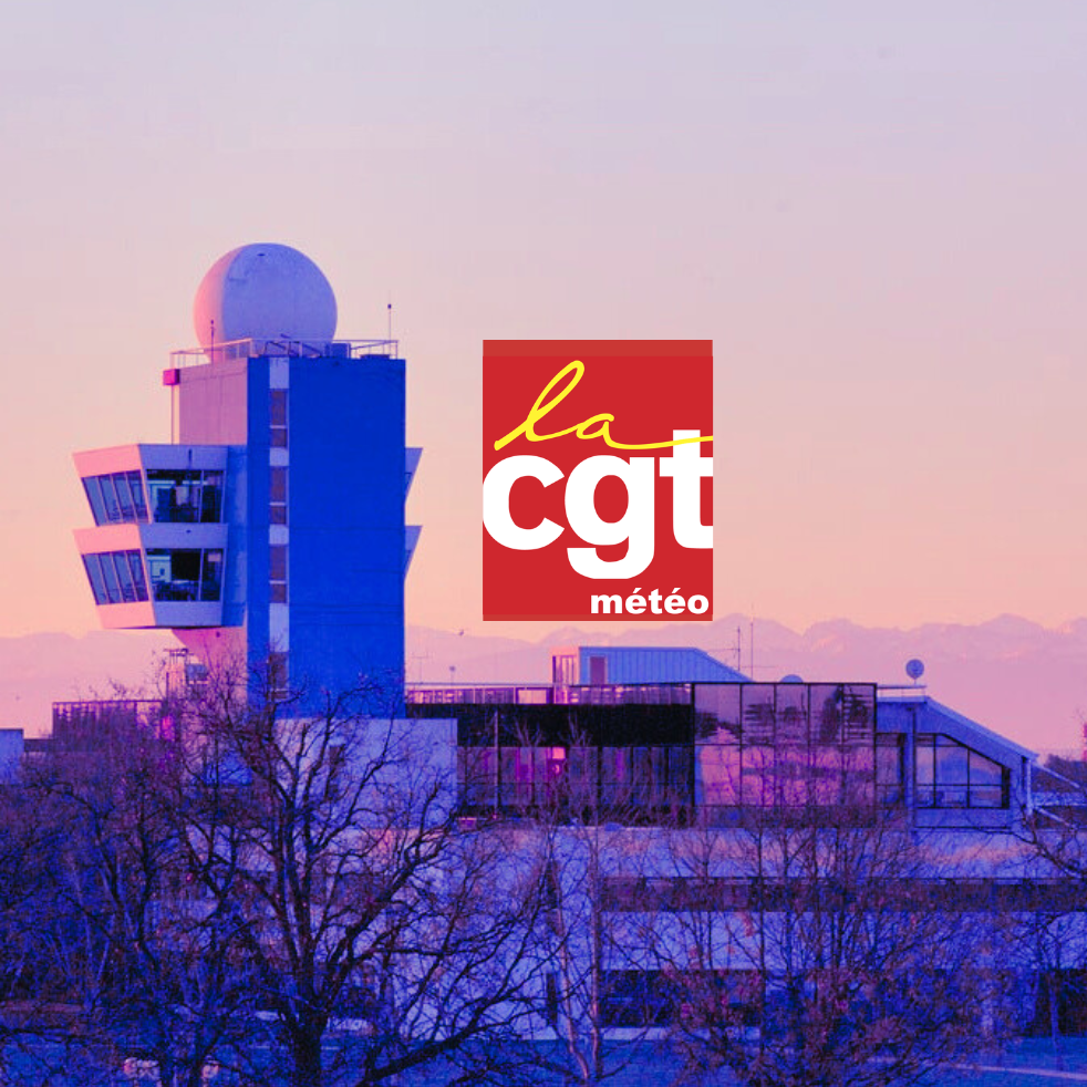 La CGT-Météo appelle à l’arrêt des partenariats avec Israël
